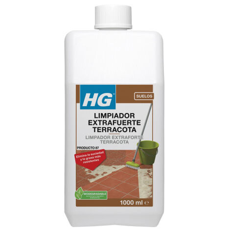 HG LIMPIADOR PROFESIONAL PARA TERRRACOTA 1 L - HG