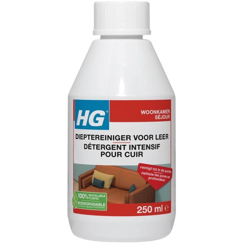 

Limpiador intensivo para cuero HG 250 ml