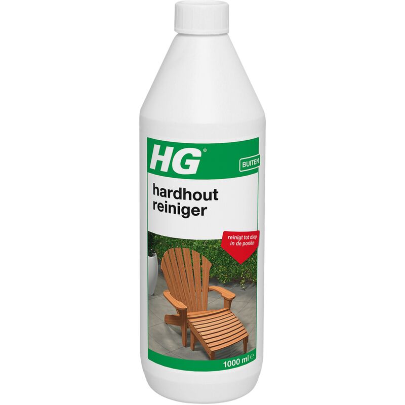 

Potente limpiador de madera especies tropicales HG 'Garden' - 1L