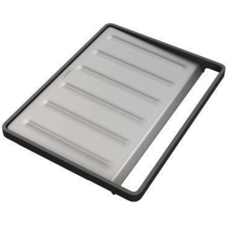 Zubehör - Abtropffläche, Verschiebbar, Edelstahl 40962800 - Hansgrohe