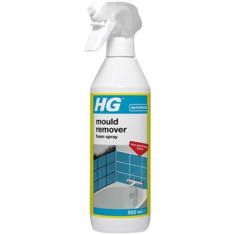 HG Mould Remover Foam Spray 500ml