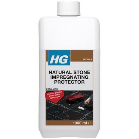 HG Natural Stone Protector 1L - Marble & Concrete Sealer