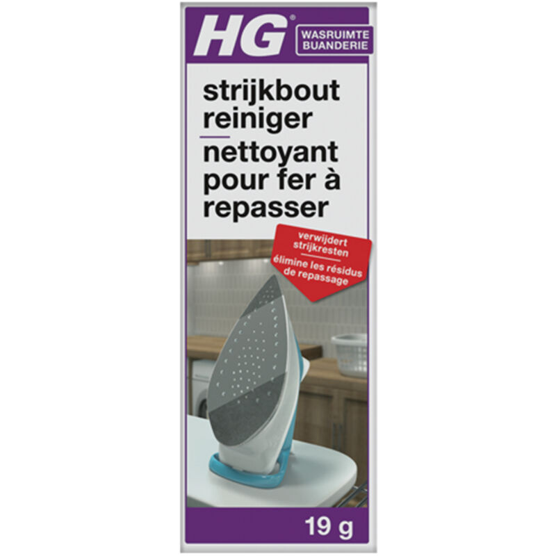 Nettoyant Fer à Repasser 19 gr - HG