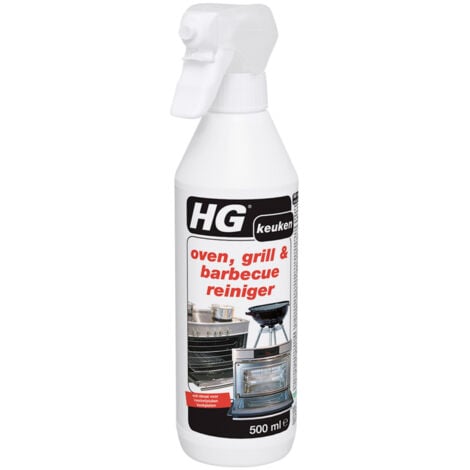 HG Nettoyant pour four, gril et barbecue à action rapide 500 ml