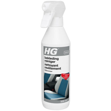HG Nettoyant pour meubles rembourrés pour voiture 0,5 L