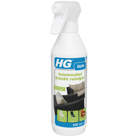 HG nettoyant puissant pour meubles de jardin 0,5 L