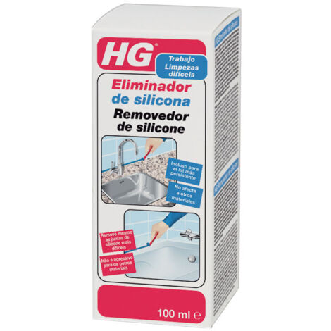 HG nettoyant silicone 100 ml - talla