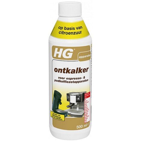 HG Ontkalker Espresso- & Machines à café à café Citroenzuur 0.5L