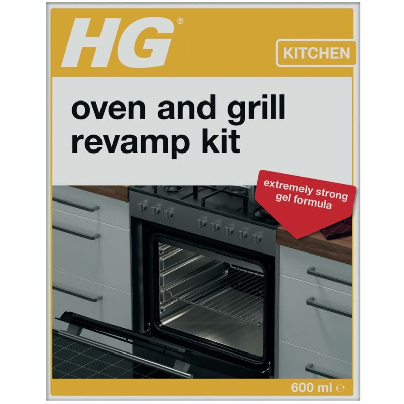 HG - 592006106 Oven and Grill Revamp Kit 600ml H/G592006106