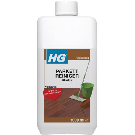HG Parkettreiniger Glanz 1 L Parkett Reiniger