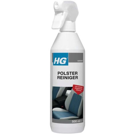 HG Polsterreiniger 500 ml Auto Boot Wohnwagen Polster Reiniger