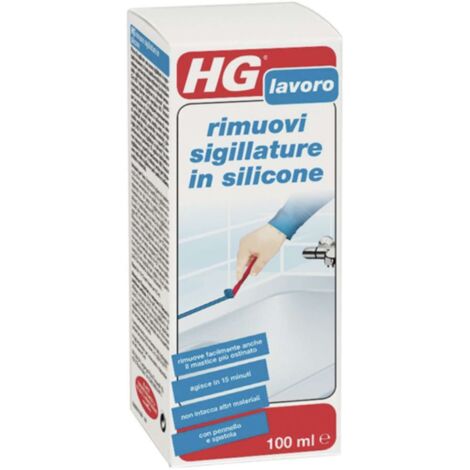 HG RIMUOVI SIGILLATURE SILICON