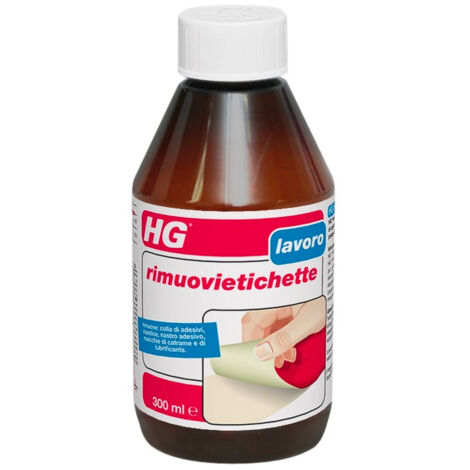 HG RIMUOVIETICHETTE ML.300