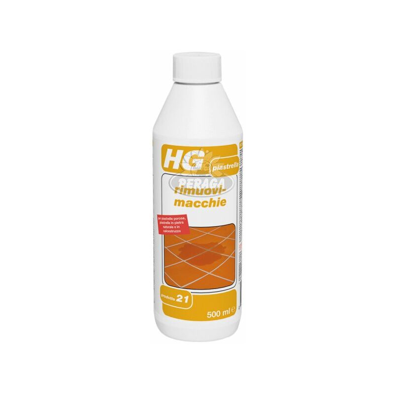 Hg Pulizia - hg detachant pour carreaux 500 ml
