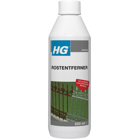 HG Rostentferner 500 ml Rostlöser