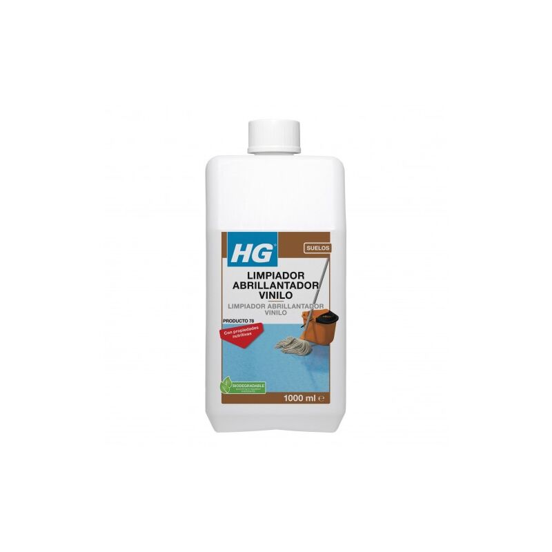 HG - savon liquide polish pour vinyle 1 l