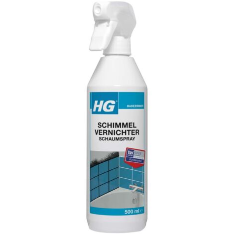 HG Schimmel Vernichter Schaumspray 500 ml Spezialreiniger