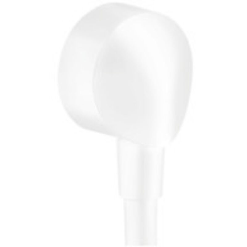 Hansgrohe Fixfit - Wandanschluss E Ohne Rückflussverhinderer, Weißmatt 27454700