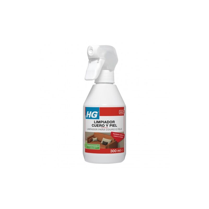 Spray imperméable et anti-salisses pour cuir 0,5 l - HG