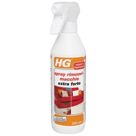 HG SPRAY RIMUOVIMACCHIE EXTRAFORTE 500 ML PULIZIA IGIENE CASA