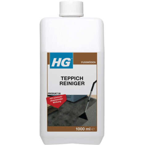 HG Teppichreiniger 1 L Polster Teppich Reiniger