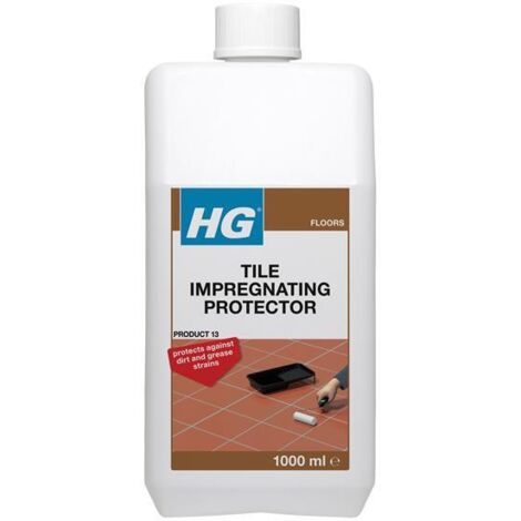 HG Tile Impregnating Protect 1L for Unglazed Tiles