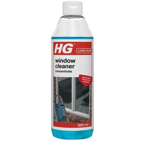 HG Window Cleaner Concentrate 500ml