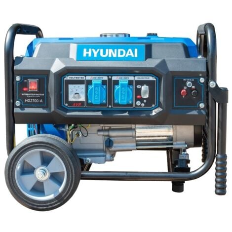 HG2700-A Generador gasolina de 3Kw de Hyundai