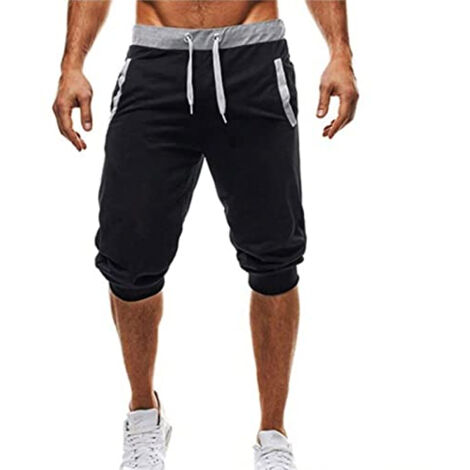 HGJGYYUY SHORTS DE BASKET-BALL POUR HOMMES SHORTS DE COURSE D'ENTRAÎNEMENT POUR HOMMES PANTALONS SOUPLES PANTALON DE JOGGING DE