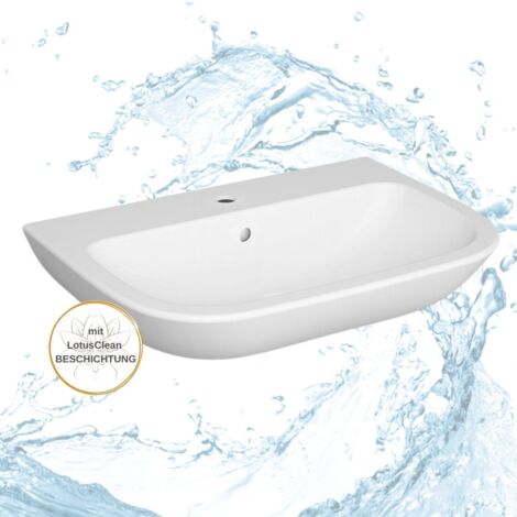 HGMBAD Waschtisch 60 cm mit Befestigung und Beschichtung