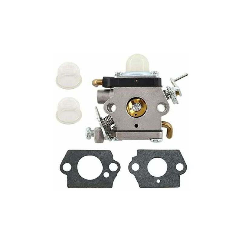 Aiperq - Carburateur adapté pour les taille-haies 122 HD60, 122 HD45, CHT220, Jonsered HT2223 et HT2218, avec le numéro de pièce 523012401.