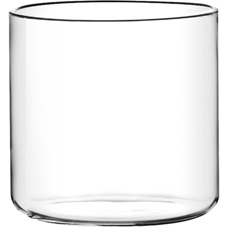 H&H Confezione 6 bicchieri in borosilicato fusion multiuso cc450