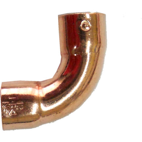 HH courbe 90° de 15 pour ACCESSOIRE CUIVRE FIG. 2