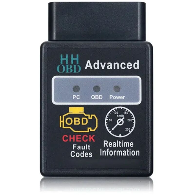 Image of HH OBD ELM327 V2.1 Bluetooth-Diagnosetool – OBD2 OBDII CAN BUS, Motorscanner, Schnittstellenadapter