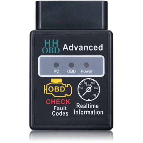 HH OBD ELM327 V2.1 Bluetooth OBD2 OBDII CAN BUS – outil de Diagnostic de voiture, Scanner de moteur, adaptateur d'interface
