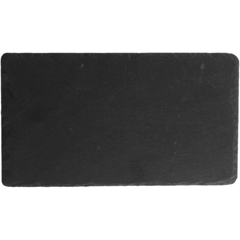 H&H - PIATTO IN ARDESIA RETTANGOLARE 42X15X0,5CM