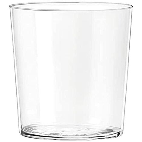 H&h set 6 bicchieri starck in vetro borosilicato cc 350
