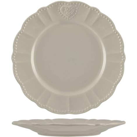H&h set 6 piatti in stoneware celine grigio piano 26