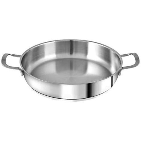 H&h tegame inox elodie fondo induzione 2 manici 26cm lt2,6