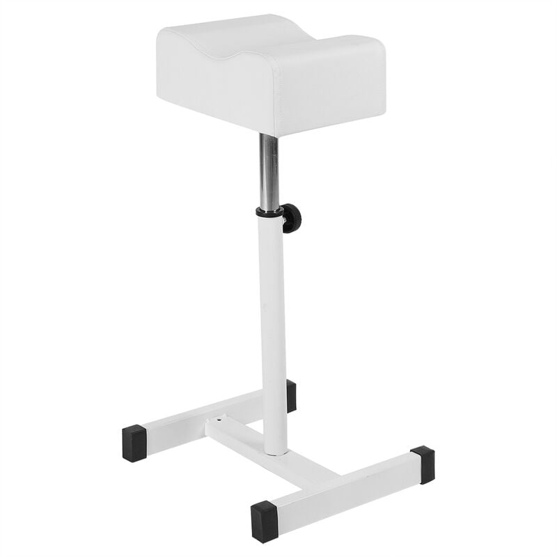 Image of Eosnow Hhenverstellbarer Kosmetikstuhl Home Shop Bequemer Sitzkissenhocker Wei