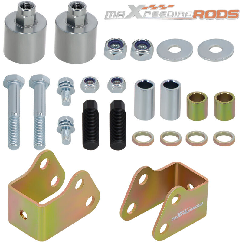 Image of Hherlegung Kit 2 Zoll Vorder- und Hinterachse fit for Polaris Ranger 570