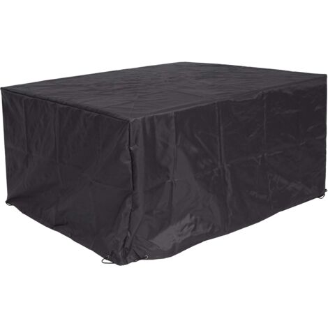HHG-655, couverture bâche de protection, meubles de jardin barbecue extérieur, 70x150x120cm, anthracite