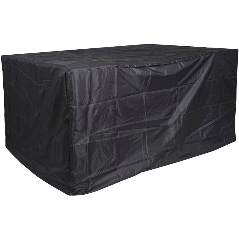 [JAMAIS UTILISÉ] HHG-656, housse bâche de protection, 130x215x170cm Balançoire hollywoodienne extérieur, anthracite