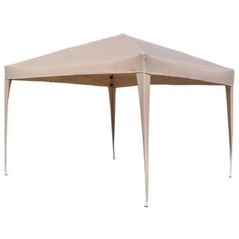 

Carpa para fiestas plegable beige 3x3 m - Beige - HI