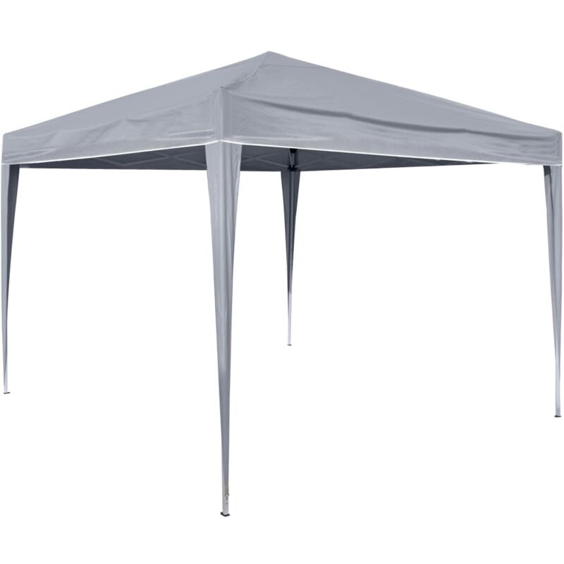 

HI Carpa para fiestas plegable gris 3x3 m - Gris