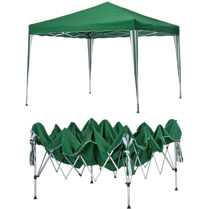 

HI Carpa plegable 3x3 m verde - Verde