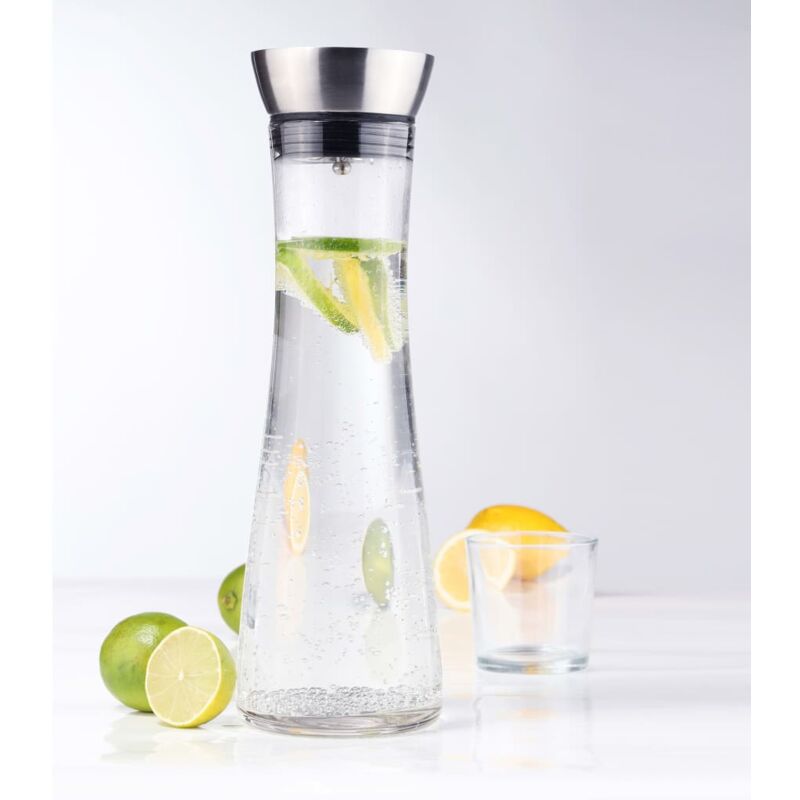 

HI Decantador de agua con boquilla transparente 1 L - Transparente