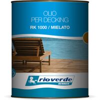 Hi-deck hydro oil olio per decking pavimento legno da 10 lt - rk 1000 rio verde