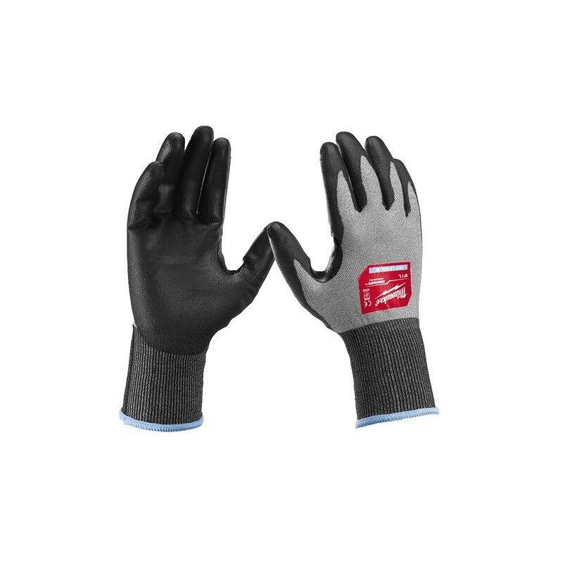 Milwaukee - Guanti antitaglio Hi-Dex b - Taglia 11...