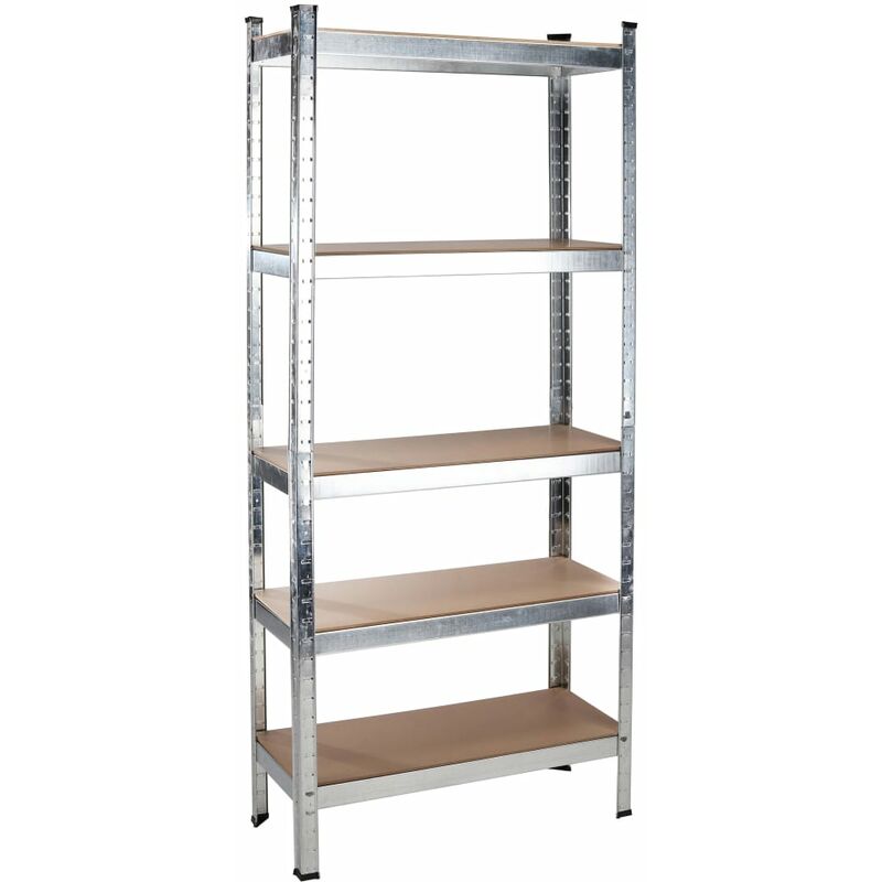 

Estantería resistente de metal y MDF - Multicolor - HI